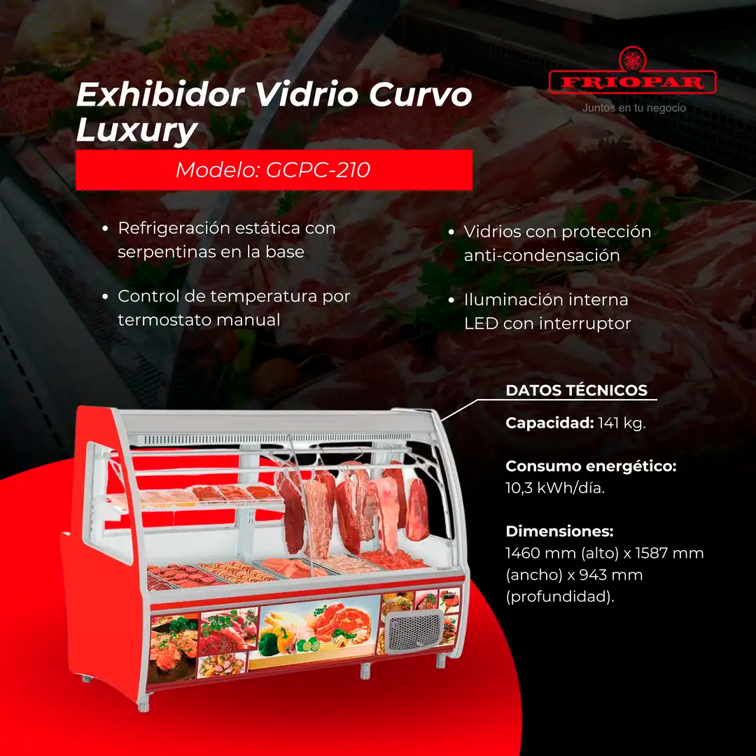 EXHIB. 2.10MTS V.CURVO GRIS LUXURY GAPS210D C/DEP - Imagen 8