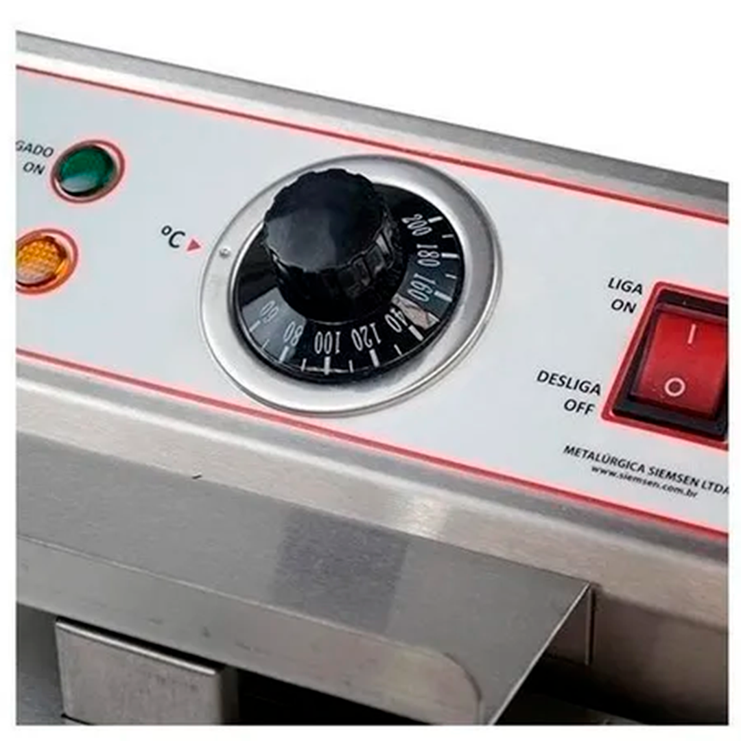 FREIDORA ELECTRICA FED-20 SKYMSEN 2500 W - Imagen 3