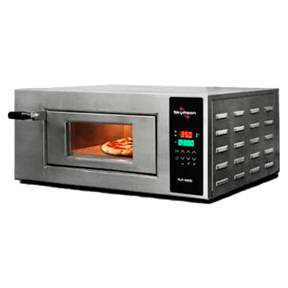 VIDRIO PUERTA HORNO P/ PIZZA SKYMSEN FLP400 - Imagen 2